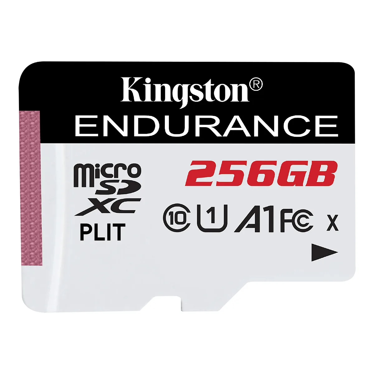 Memoria MicroSD Kingston High Endurance 256GB Clase 10 UHS-I U1 A1 para Videovigilancia