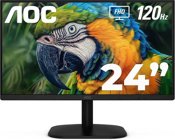 Monitor AOC 24B35H3 de 24” IPS Full HD 120Hz (Adaptive-Sync / FreeSync)