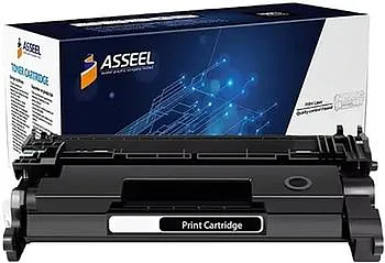 Tóner ASSEEL 151A (W1510A) con Chip, Negro