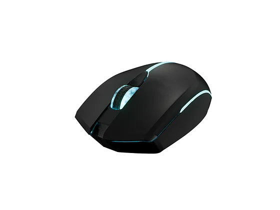Mouse Inalámbrico Xtech XTM-318 3200 DPI con Iluminación LED