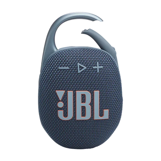 Bocina Portátil JBL Clip 5 Bluetooth 5.3 Waterproof IP67, Azul