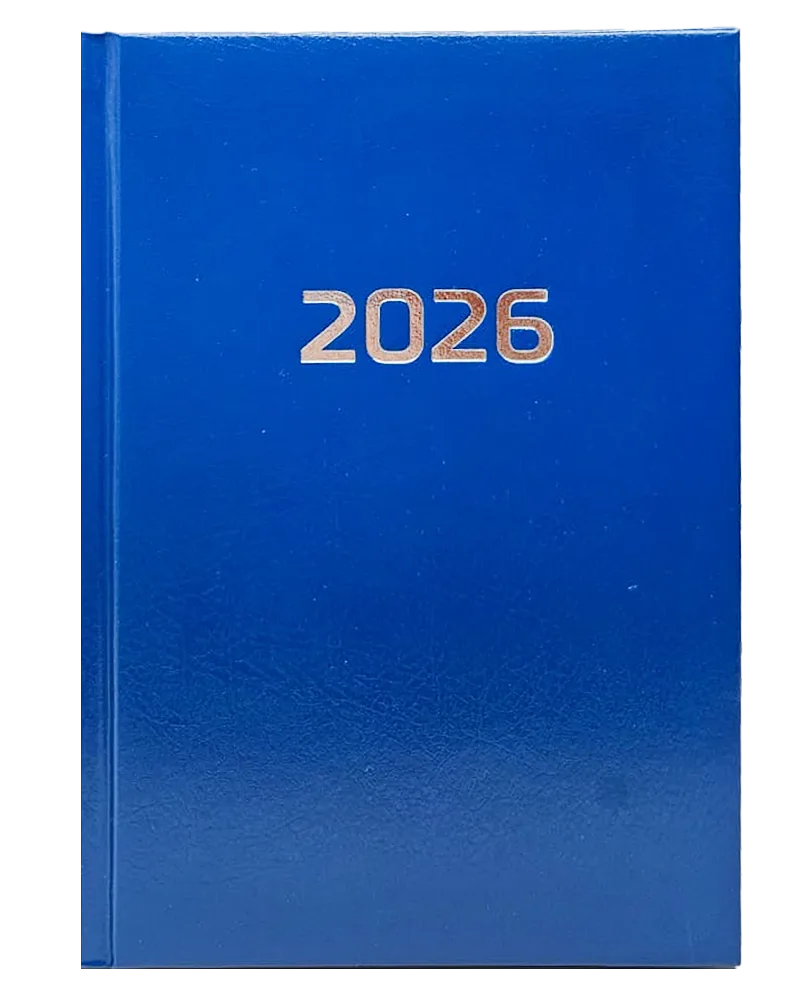 Agenda 2026 Malindi 6" x 8.5”, Azul