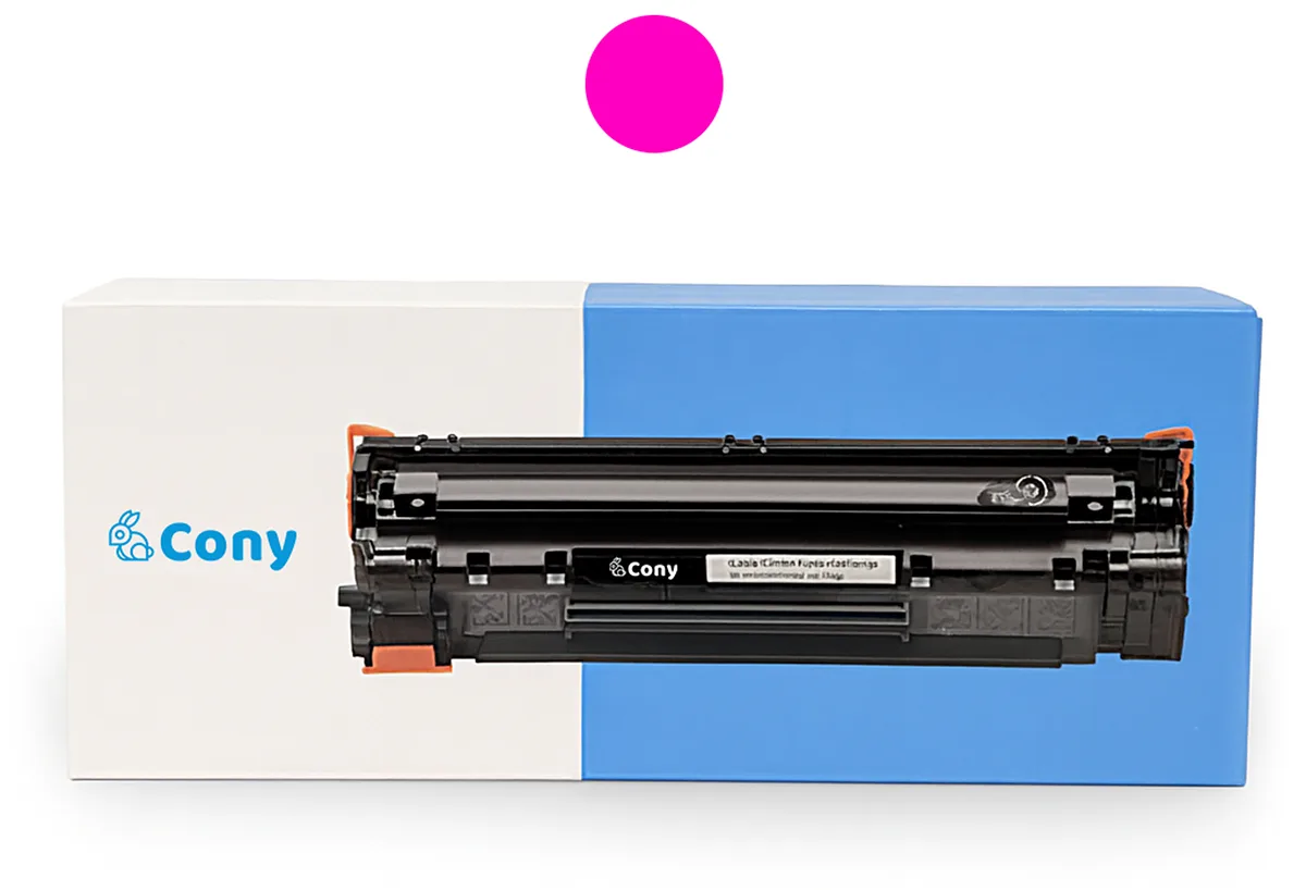 Toner Cony 204A (CF513) para Impresoras HP M154a, M180, M181, Magenta