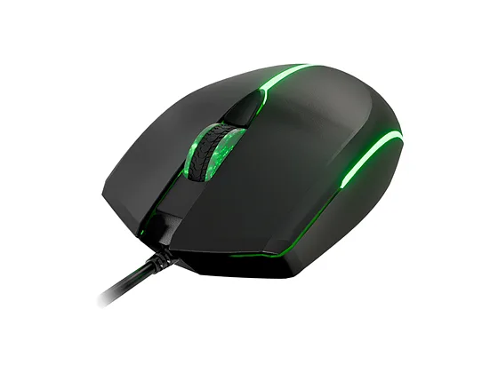 Mouse Óptico Xtech XTM-218 USB 4 Botones con Iluminación LED