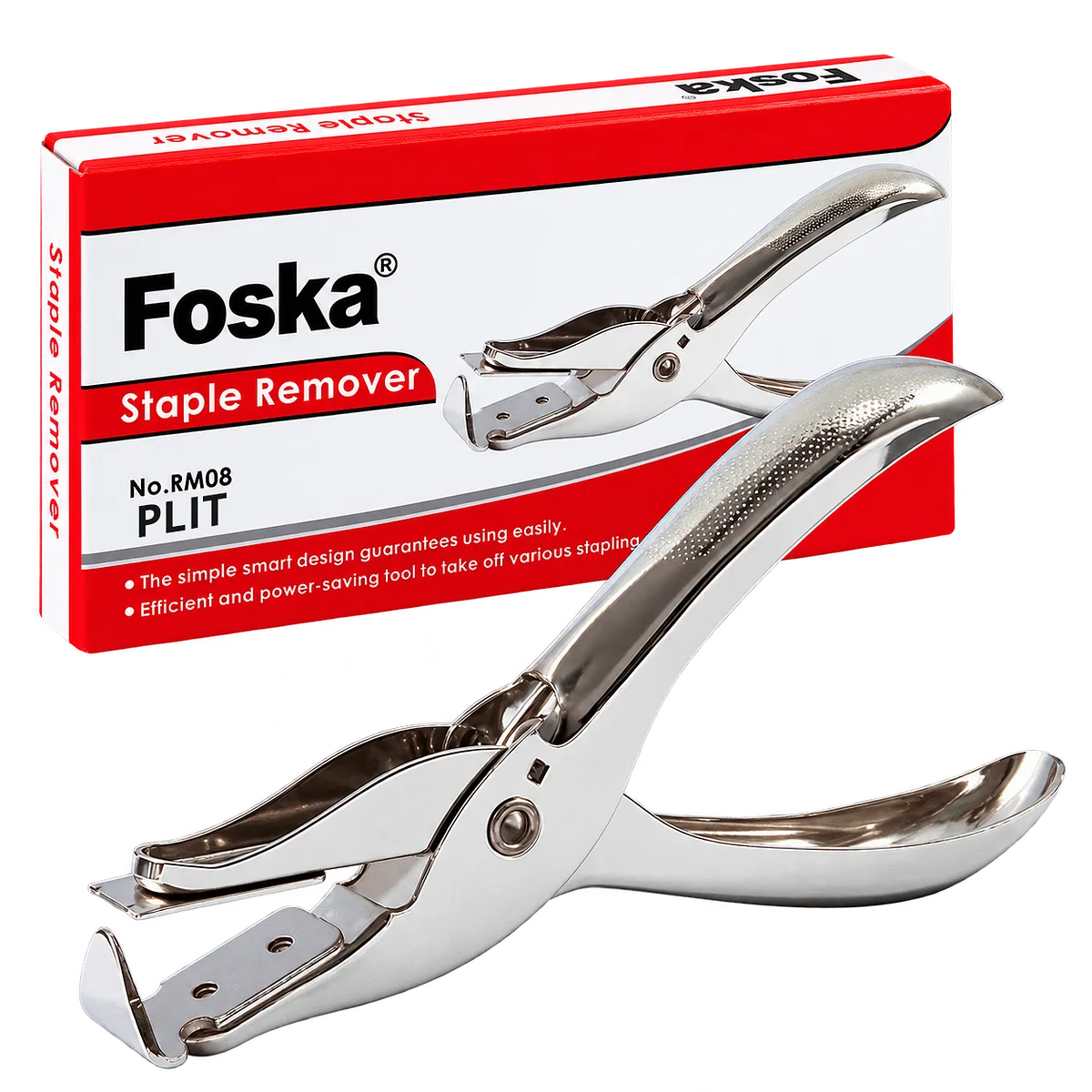 Sacagrapas Metálico Tipo Alicate Foska RM08