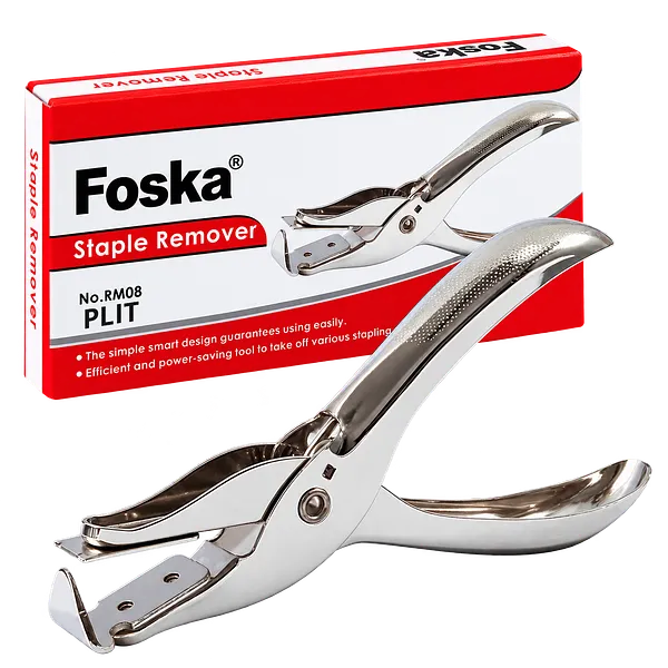 Sacagrapas Metálico Tipo Alicate Foska RM08