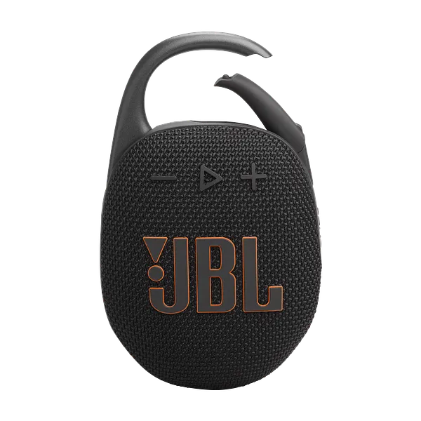 Bocina Portátil JBL Clip 5 Bluetooth 5.3 Waterproof IP67, Negro