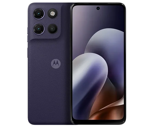 Celular Smartphone Motorola Moto G 17 4 Gb + 256 Gb. Color Azul Arandano