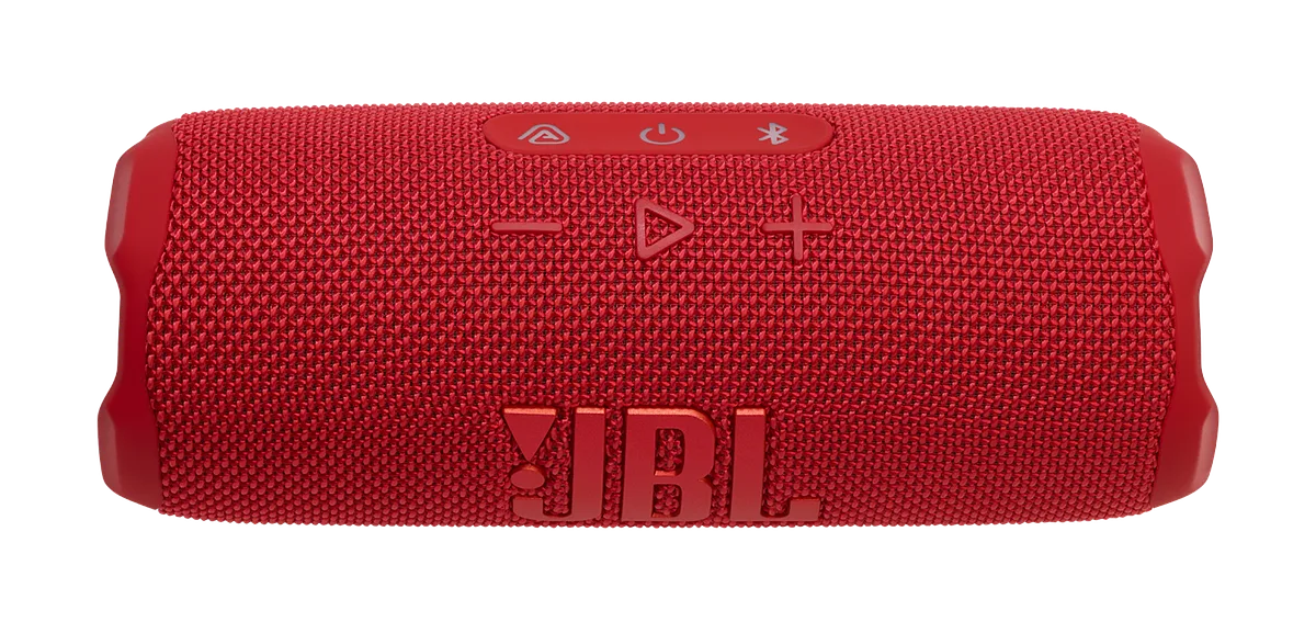 Bocina Portátil JBL Flip 7 Bluetooth 5.4 Waterproof IP68, AI Sound Boost, Rojo