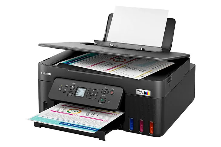 Impresora Multifuncional Canon PIXMA G3180 MegaTank – Wi-Fi, Dúplex Automático, Color
